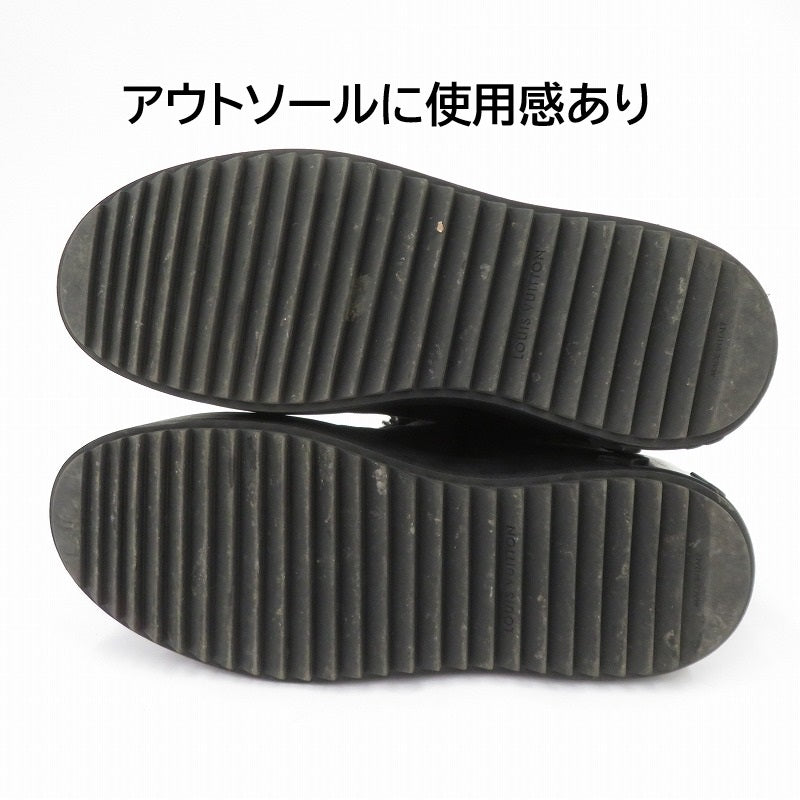 LOUIS VUITTON | ルイ・ヴィトン ブリージーライン モノグラム ブーツ 1A8864 ブラック 23cm サイズ：表記サイズ(EU)【瀬戸大橋店】