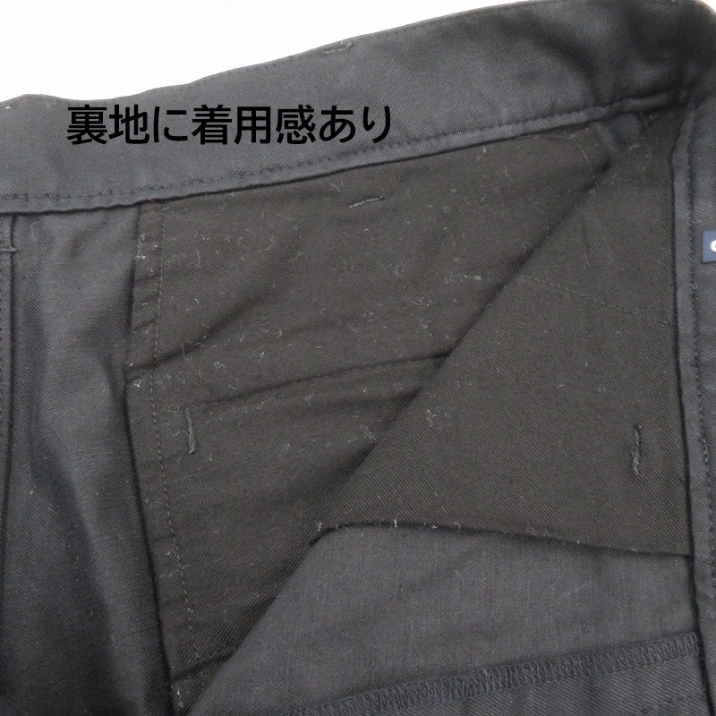 COMME des GARCONS HOMME | コムデギャルソンオム パンツ HG-P038 ブラック サイズ：S【瀬戸大橋店】
