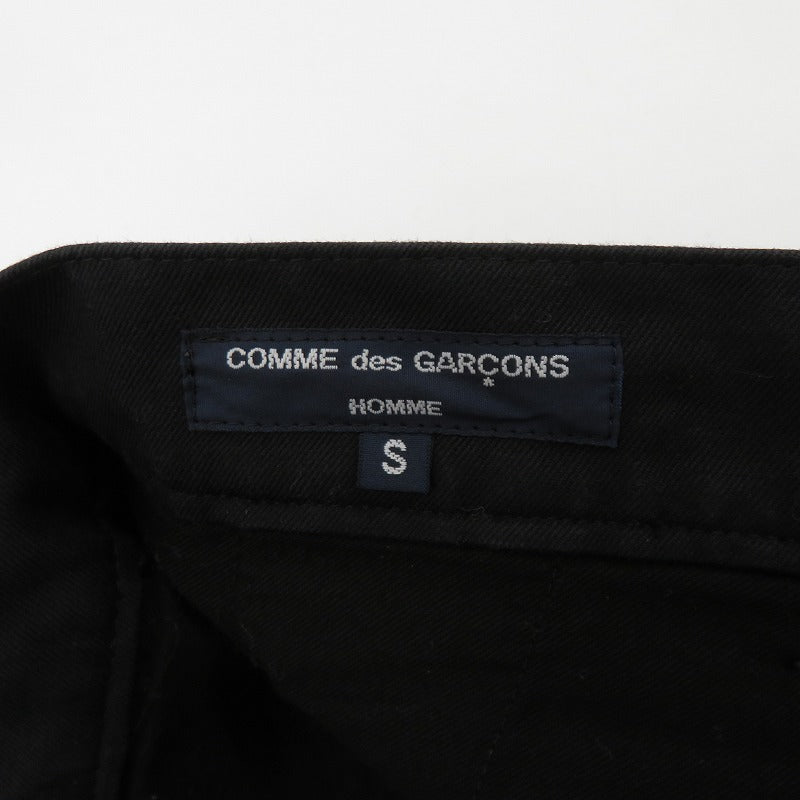 COMME des GARCONS HOMME | コムデギャルソンオム パンツ HG-P038 ブラック サイズ：S【瀬戸大橋店】
