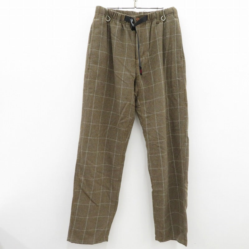 Gramicci | グラミチ ウールブレンド パンツ GMP-19F008 ブラウン サイズ：M【瀬戸大橋店】