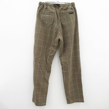 Gramicci | グラミチ ウールブレンド パンツ GMP-19F008 ブラウン サイズ：M【瀬戸大橋店】