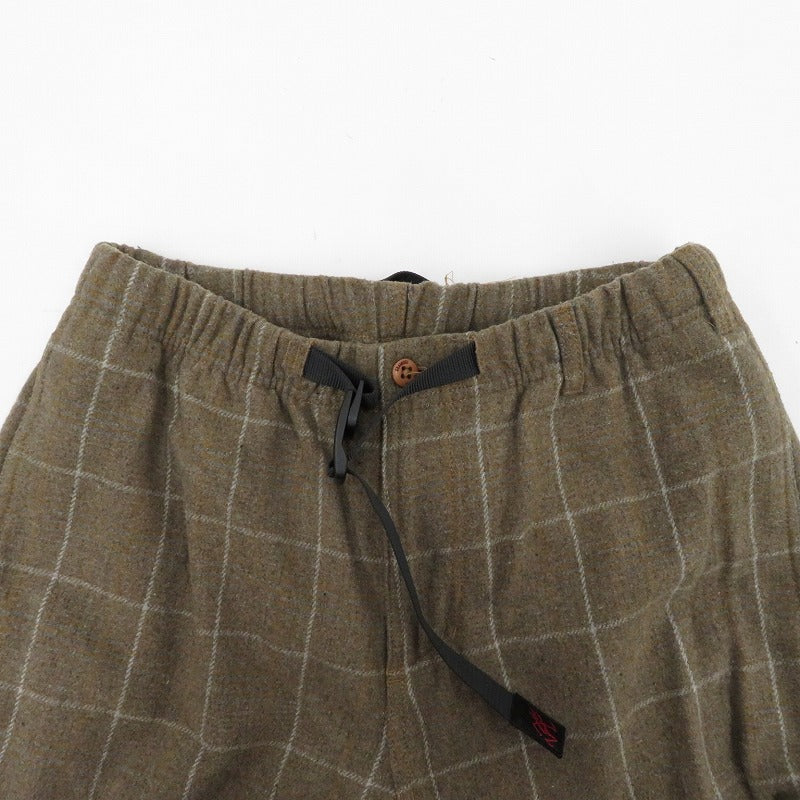 Gramicci | グラミチ ウールブレンド パンツ GMP-19F008 ブラウン サイズ：M【瀬戸大橋店】