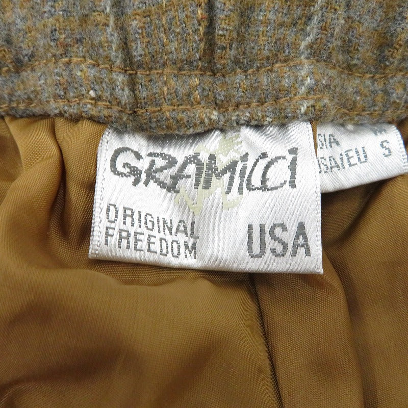 Gramicci | グラミチ ウールブレンド パンツ GMP-19F008 ブラウン サイズ：M【瀬戸大橋店】