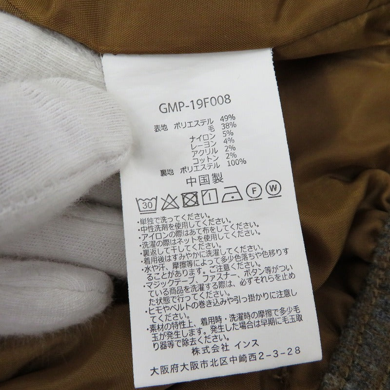 Gramicci | グラミチ ウールブレンド パンツ GMP-19F008 ブラウン サイズ：M【瀬戸大橋店】