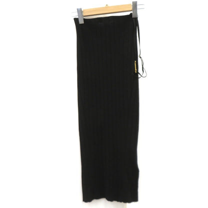 JACQUEMUS | ジャックムス Longuette La Jupe Pralu スカート 241KN362-2358 ブラック サイズ：36【瀬戸大橋店】