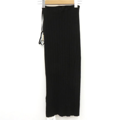 JACQUEMUS | ジャックムス Longuette La Jupe Pralu スカート 241KN362-2358 ブラック サイズ：36【瀬戸大橋店】