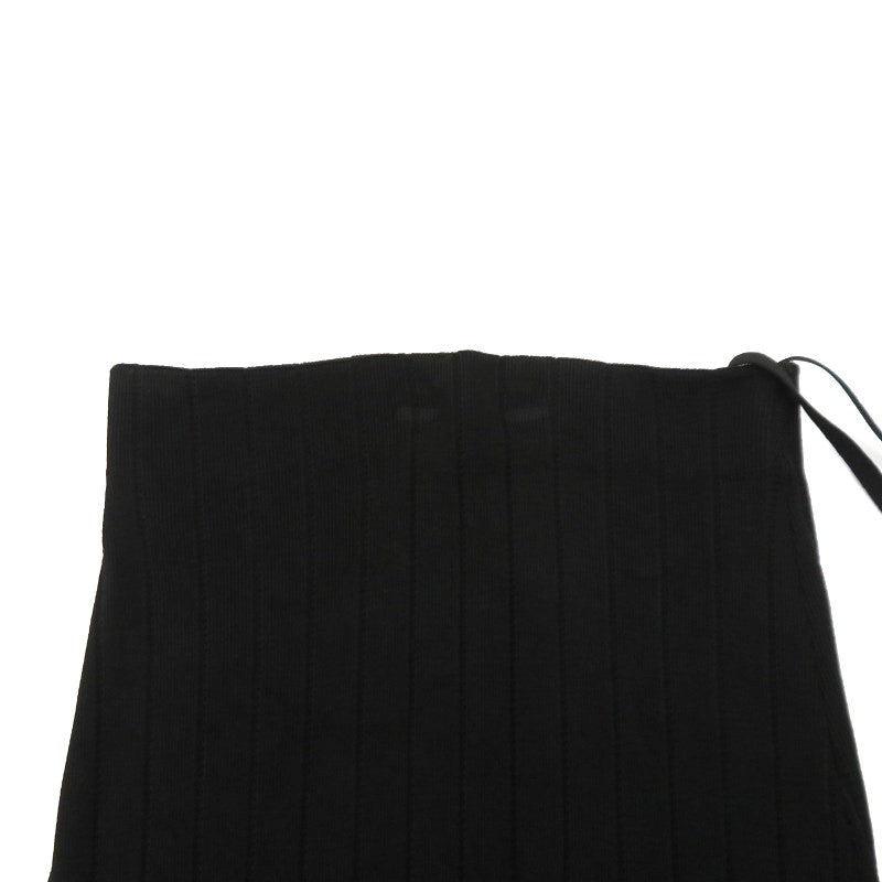 JACQUEMUS | ジャックムス Longuette La Jupe Pralu スカート 241KN362-2358 ブラック サイズ：36【瀬戸大橋店】