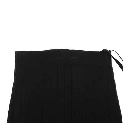 JACQUEMUS | ジャックムス Longuette La Jupe Pralu スカート 241KN362-2358 ブラック サイズ：36【瀬戸大橋店】