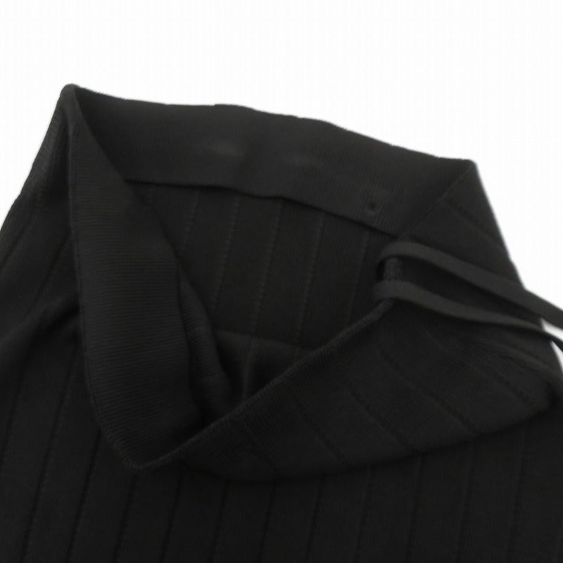 JACQUEMUS | ジャックムス Longuette La Jupe Pralu スカート 241KN362-2358 ブラック サイズ：36【瀬戸大橋店】