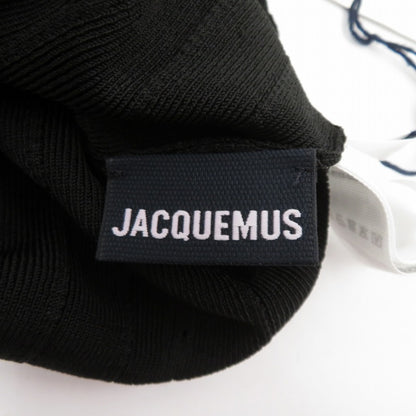 JACQUEMUS | ジャックムス Longuette La Jupe Pralu スカート 241KN362-2358 ブラック サイズ：36【瀬戸大橋店】