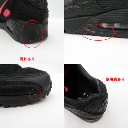 NIKE | ナイキ AIR MAX 90 'INFRARED BLEND' スニーカー CZ5588-002 エアマックス ブラック 26cm【瀬戸大橋店】