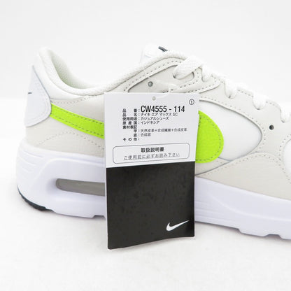 NIKE | ナイキ AIR MAX SC スニーカー CW4555-114 エアマックス ホワイト 26.5cm【瀬戸大橋店】