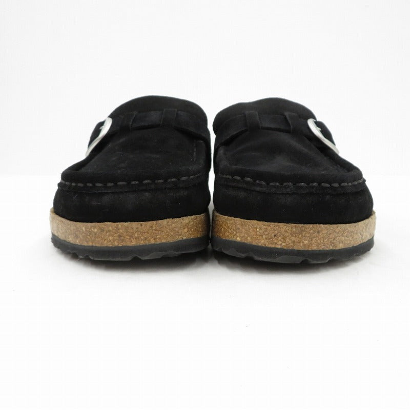 BIRKENSTOCK | ビルケンシュトック BUCKLEY SHEARLING サンダル 1021036 ブラック 26cm【瀬戸大橋店】