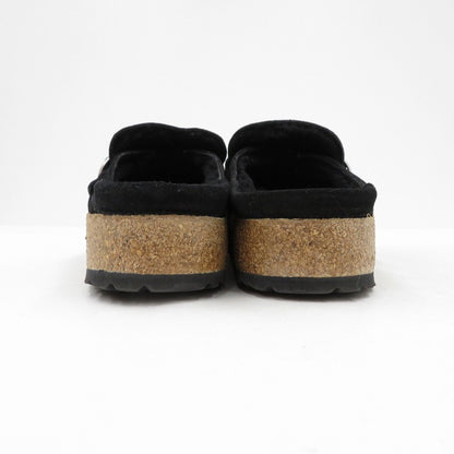 BIRKENSTOCK | ビルケンシュトック BUCKLEY SHEARLING サンダル 1021036 ブラック 26cm【瀬戸大橋店】