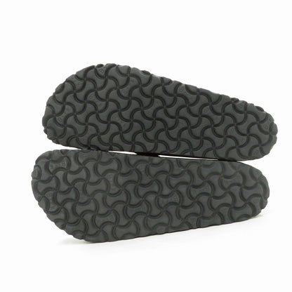 BIRKENSTOCK | ビルケンシュトック BUCKLEY SHEARLING サンダル 1021036 ブラック 26cm【瀬戸大橋店】
