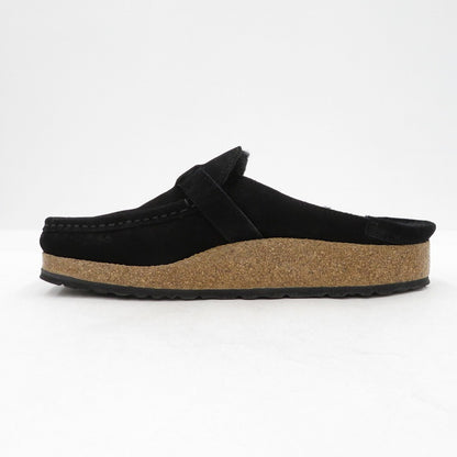 BIRKENSTOCK | ビルケンシュトック BUCKLEY SHEARLING サンダル 1021036 ブラック 26cm【瀬戸大橋店】