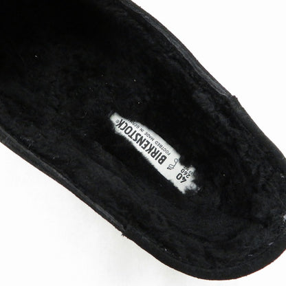 BIRKENSTOCK | ビルケンシュトック BUCKLEY SHEARLING サンダル 1021036 ブラック 26cm【瀬戸大橋店】