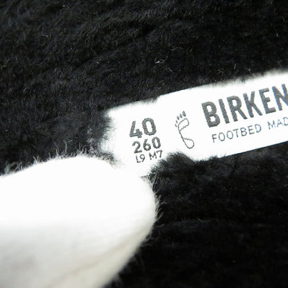 BIRKENSTOCK | ビルケンシュトック BUCKLEY SHEARLING サンダル 1021036 ブラック 26cm【瀬戸大橋店】