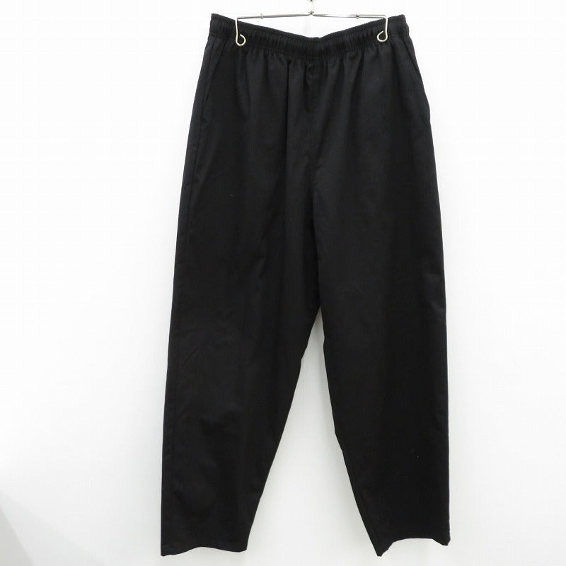 FreshService | フレッシュサービス CORPORATE EASY PANTS パンツ FSC241-40083B ブラック【瀬戸大橋店】