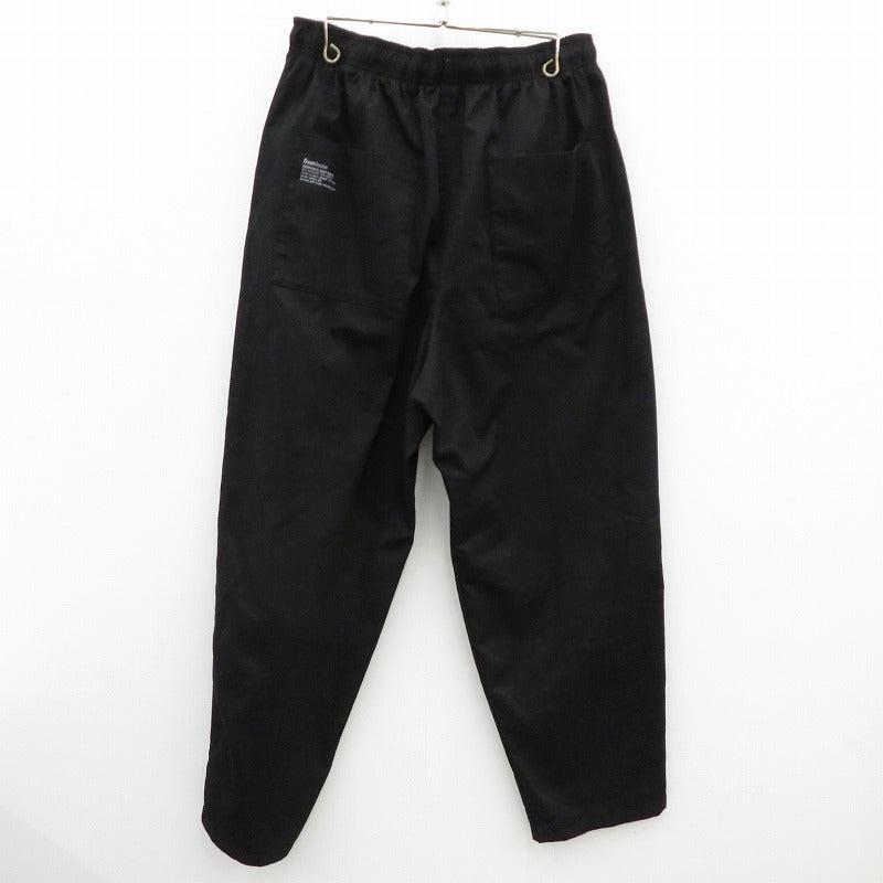 FreshService | フレッシュサービス CORPORATE EASY PANTS パンツ FSC241-40083B ブラック【瀬戸大橋店】