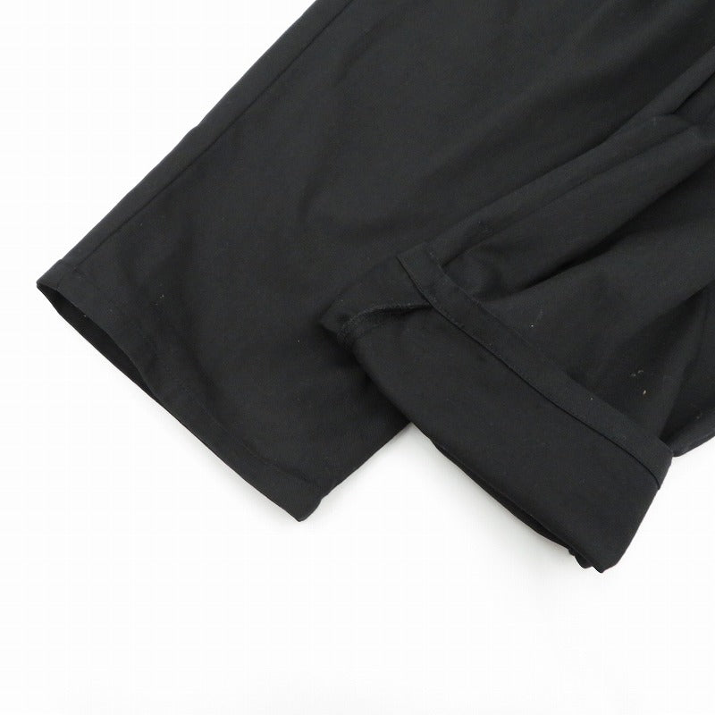 FreshService | フレッシュサービス CORPORATE EASY PANTS パンツ FSC241-40083B ブラック【瀬戸大橋店】