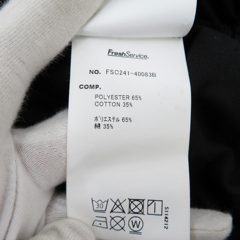 FreshService | フレッシュサービス CORPORATE EASY PANTS パンツ FSC241-40083B ブラック【瀬戸大橋店】