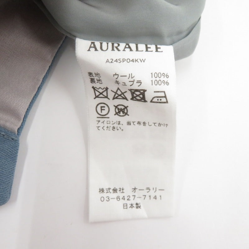 AURALEE | オーラリー その他ボトムス A24SP04KW ライトブルー【瀬戸大橋店】