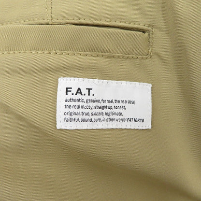 FAT | エフエーティー POLYCROP パンツ ベージュ サイズ：M【瀬戸大橋店】