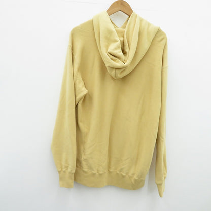 PHIGVEL | フィグベル ATHLETIC HOODED SWEAT パーカー PMAL-CL02 イエロー サイズ：40【瀬戸大橋店】