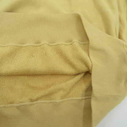 PHIGVEL | フィグベル ATHLETIC HOODED SWEAT パーカー PMAL-CL02 イエロー サイズ：40【瀬戸大橋店】