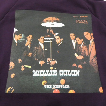 WACKOMARIA | ワコマリア FANIA RECORDS パーカー パープル サイズ：L【瀬戸大橋店】