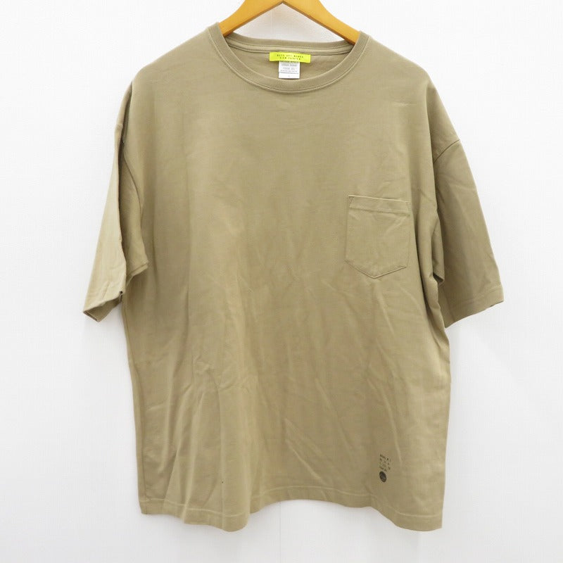 半袖Ｔシャツ ベージュ サイズ：L【瀬戸大橋店】