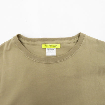 半袖Ｔシャツ ベージュ サイズ：L【瀬戸大橋店】