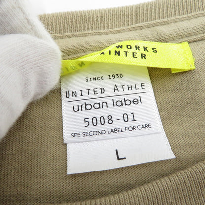 半袖Ｔシャツ ベージュ サイズ：L【瀬戸大橋店】