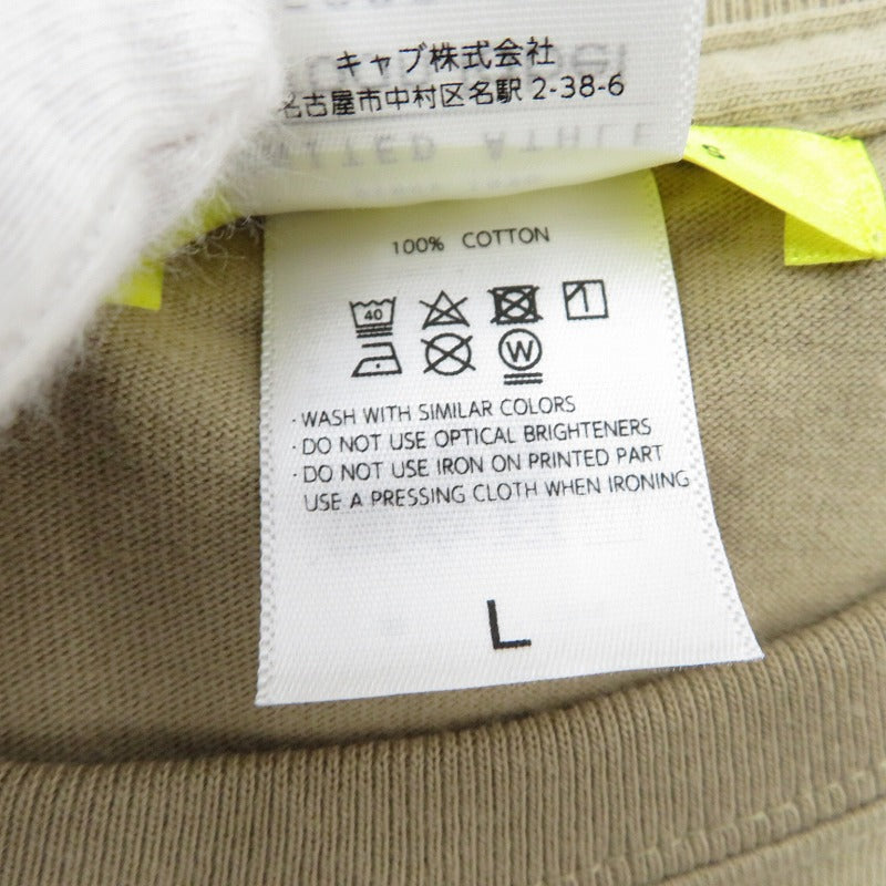 半袖Ｔシャツ ベージュ サイズ：L【瀬戸大橋店】