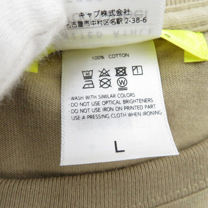 半袖Ｔシャツ ベージュ サイズ：L【瀬戸大橋店】