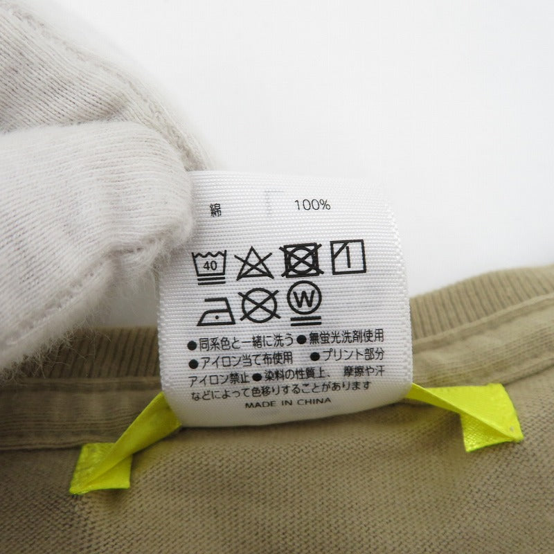半袖Ｔシャツ ベージュ サイズ：L【瀬戸大橋店】