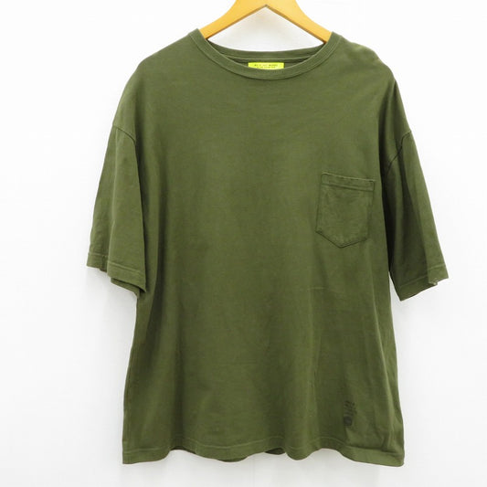 半袖Ｔシャツ カーキ サイズ：L【瀬戸大橋店】