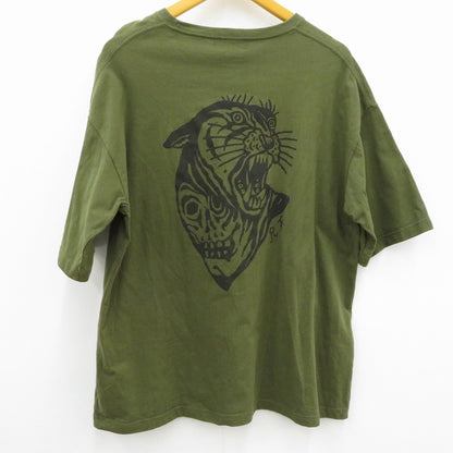 半袖Ｔシャツ カーキ サイズ：L【瀬戸大橋店】