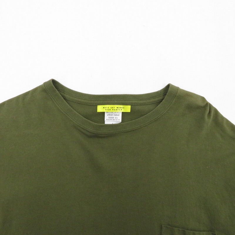 半袖Ｔシャツ カーキ サイズ：L【瀬戸大橋店】