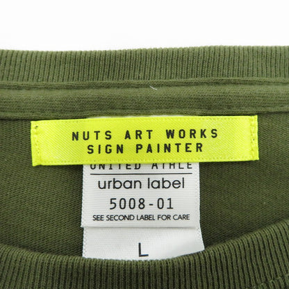 半袖Ｔシャツ カーキ サイズ：L【瀬戸大橋店】
