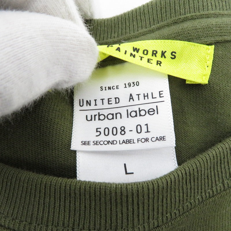 半袖Ｔシャツ カーキ サイズ：L【瀬戸大橋店】