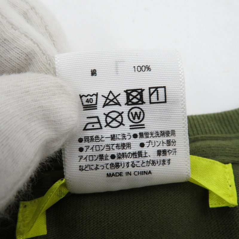 半袖Ｔシャツ カーキ サイズ：L【瀬戸大橋店】