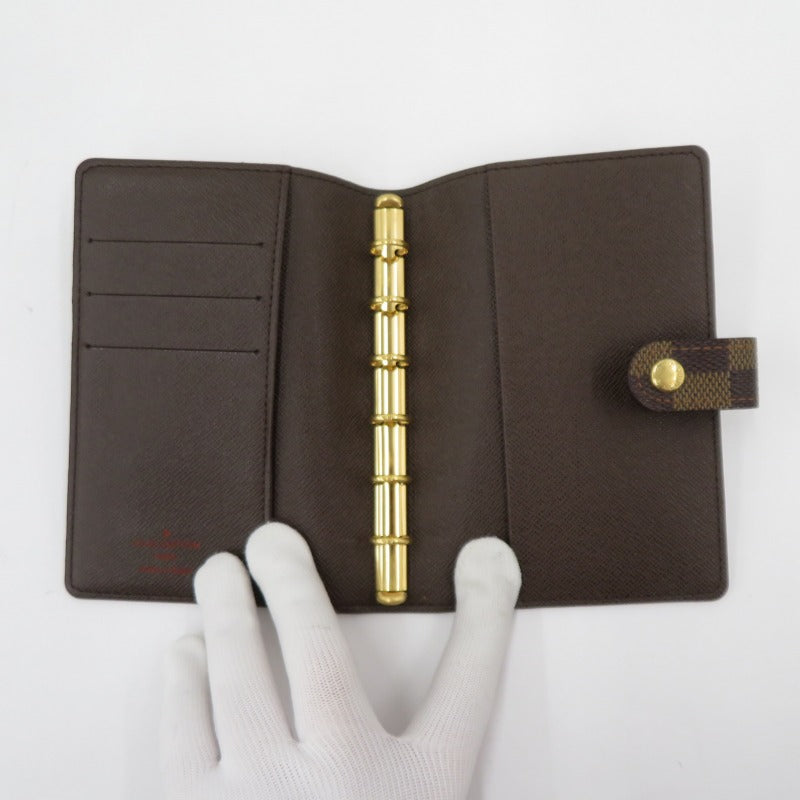 LOUIS VUITTON | ルイ・ヴィトン アジェンダ PM 手帳カバー R20700 ブラウン【瀬戸大橋店】