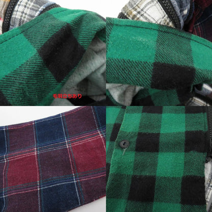 Needles | ニードルス 7 Cuts Zipped Shirt 長袖シャツ マルチ サイズ：不明【瀬戸大橋店】
