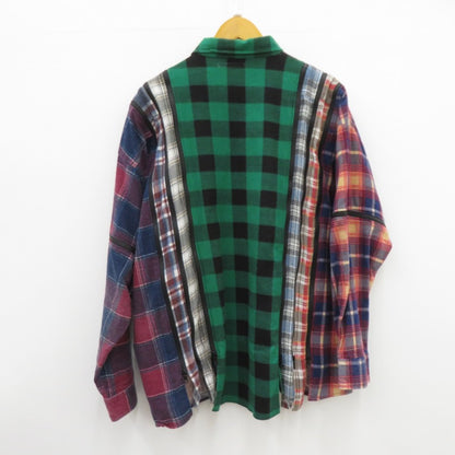 Needles | ニードルス 7 Cuts Zipped Shirt 長袖シャツ マルチ サイズ：不明【瀬戸大橋店】