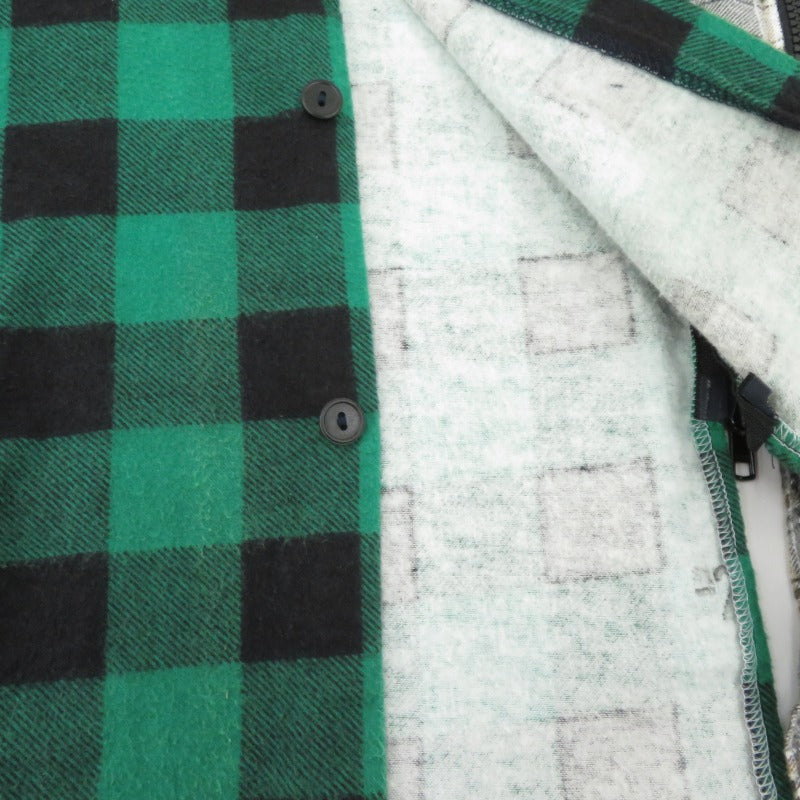 Needles | ニードルス 7 Cuts Zipped Shirt 長袖シャツ マルチ サイズ：不明【瀬戸大橋店】