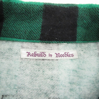 Needles | ニードルス 7 Cuts Zipped Shirt 長袖シャツ マルチ サイズ：不明【瀬戸大橋店】