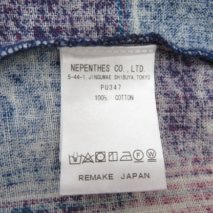 Needles | ニードルス 7 Cuts Zipped Shirt 長袖シャツ マルチ サイズ：不明【瀬戸大橋店】