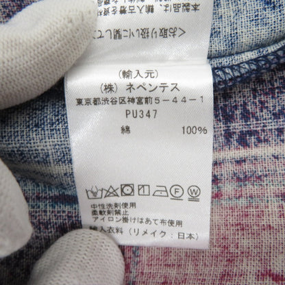 Needles | ニードルス 7 Cuts Zipped Shirt 長袖シャツ マルチ サイズ：不明【瀬戸大橋店】